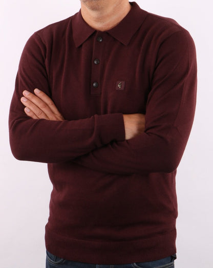 Gabicci Vintage Francesco Strick-Polo-Port