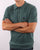 Gabicci Vintage Jackson Polo Teal Green