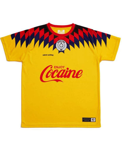 Weekend Offender Cartel Fußballtrikot Gelb
