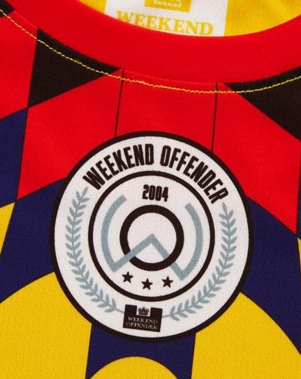 Weekend Offender Cartel Fußballtrikot Gelb