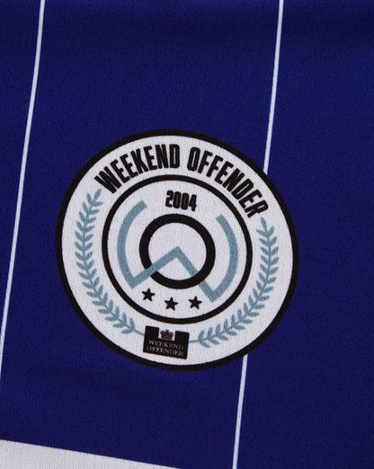 Weekend Offender Haus Fußballtrikot Blau