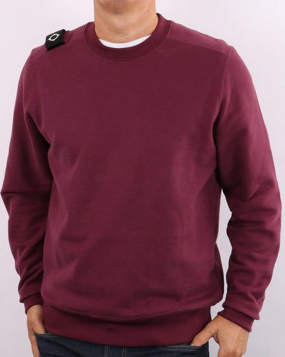 Ma.strum Core Sweatshirt, Zartes Lila