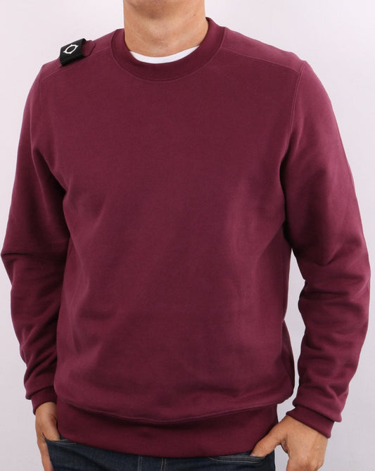 Ma.Strum Ma.strum Core Sweatshirt, Zartes Lila