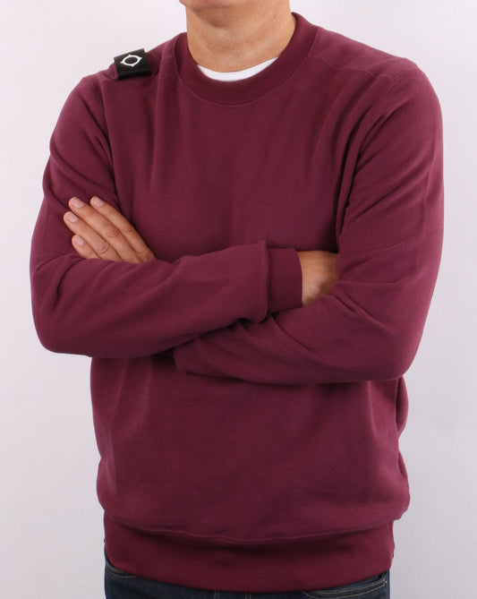 Ma.Strum Ma.strum Core Sweatshirt, Zartes Lila