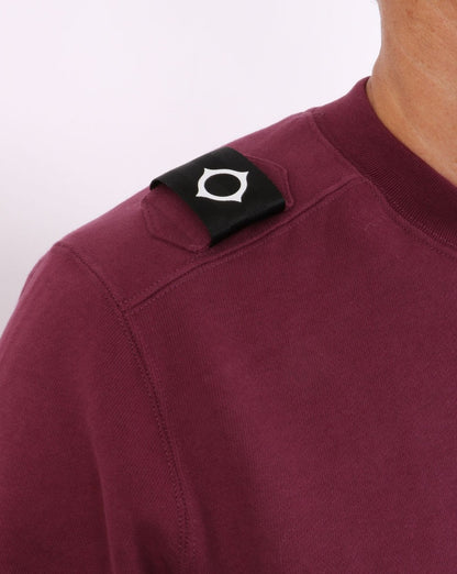 Ma.strum Core Sweatshirt, Zartes Lila