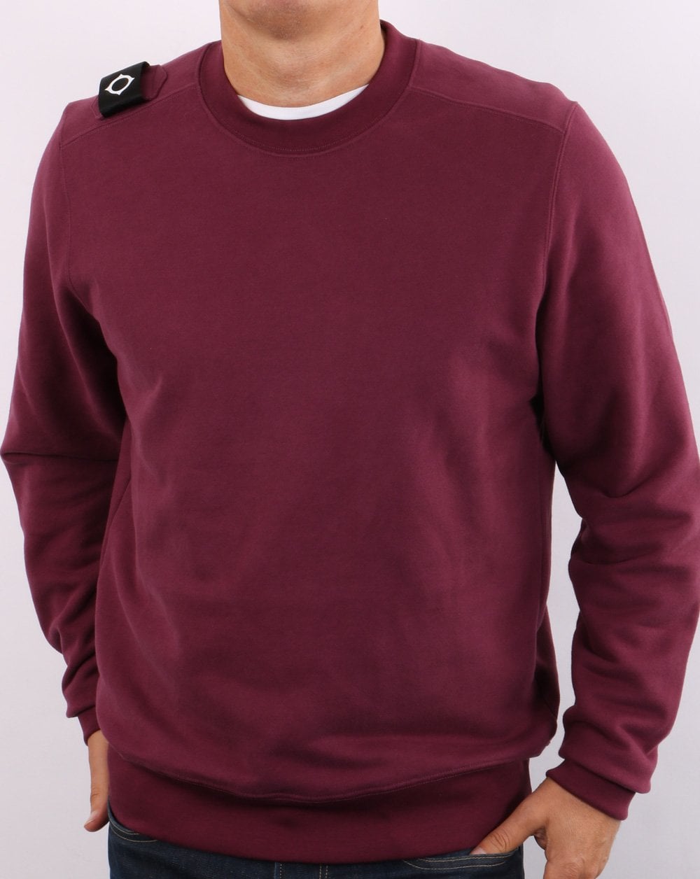 Ma.strum Core Sweatshirt, Zartes Lila