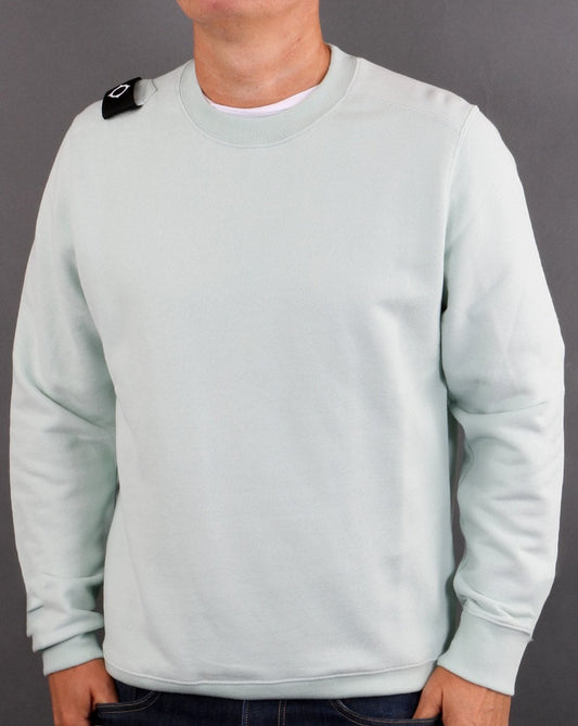 Ma.Strum Ma.strum Core Sweatshirt Mintgrün