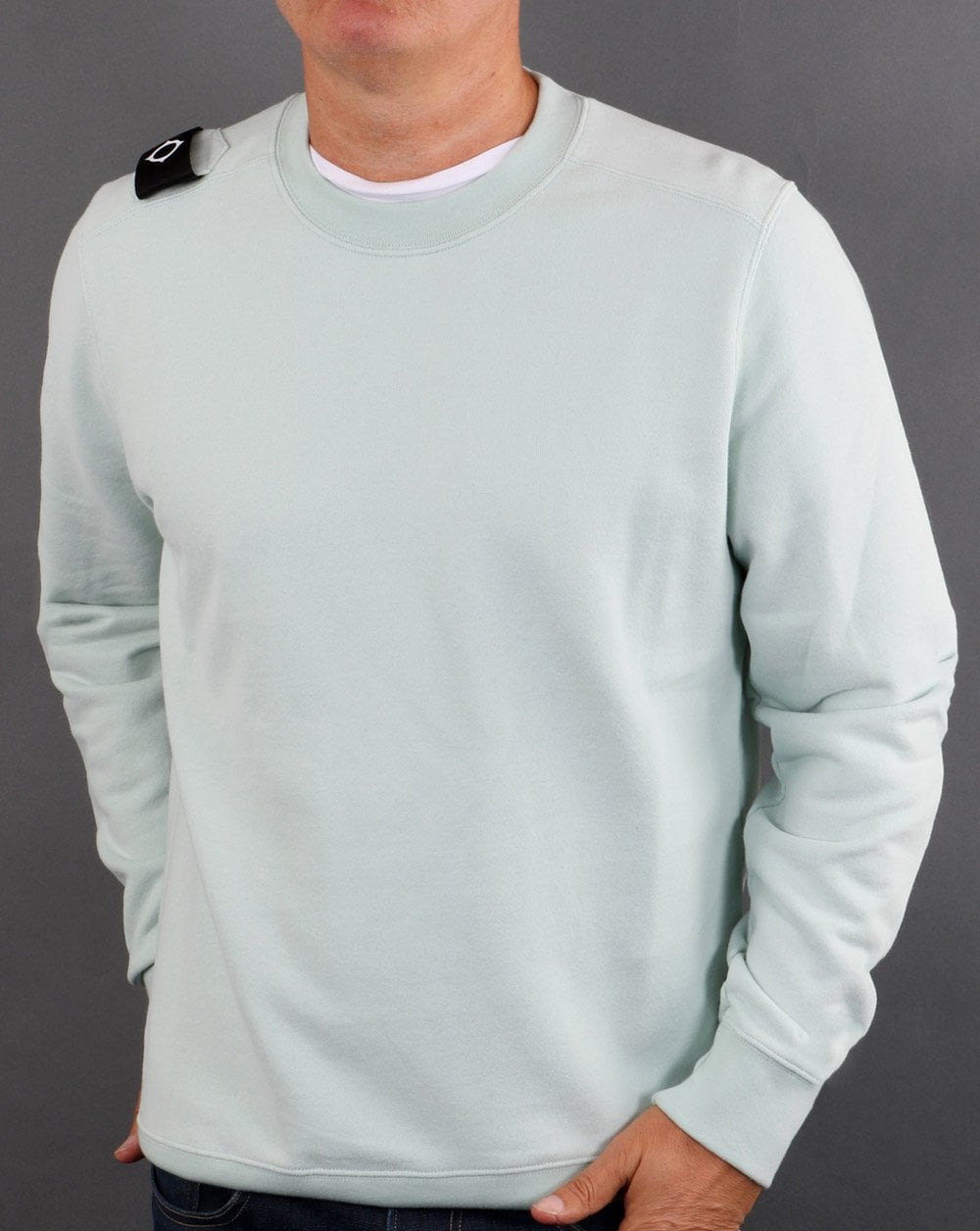 Ma.strum Core Sweatshirt Mintgrün