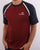 Sergio Tacchini Ghibli T Shirt Burgundy