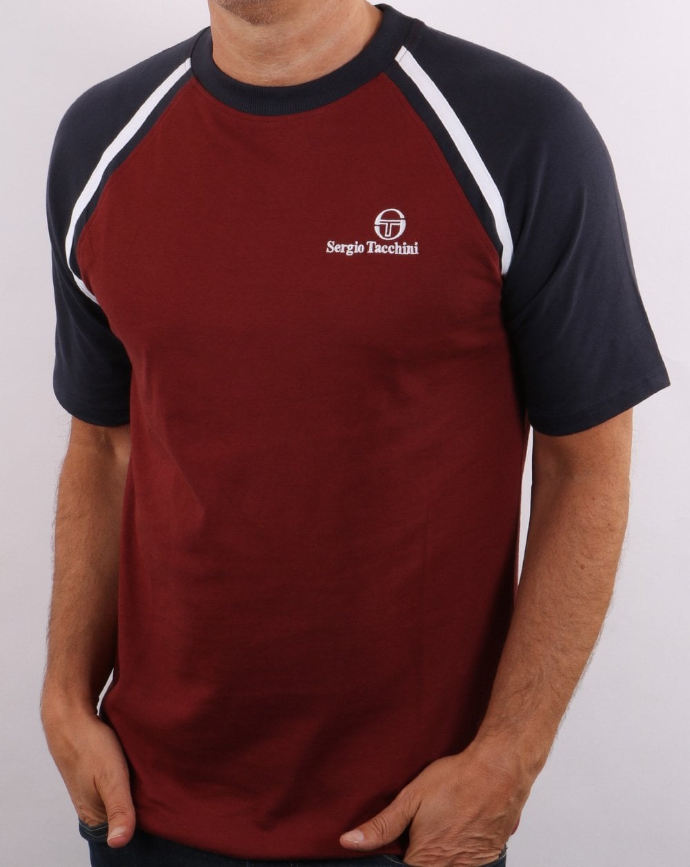 Sergio Tacchini Ghibli T-Shirt Burgund