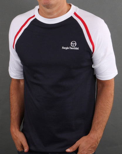 Sergio Tacchini Ghibli T-Shirt Marineblau