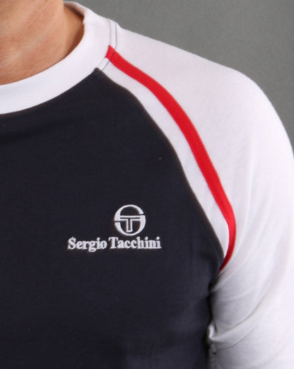 Sergio Tacchini Ghibli T-Shirt Marineblau