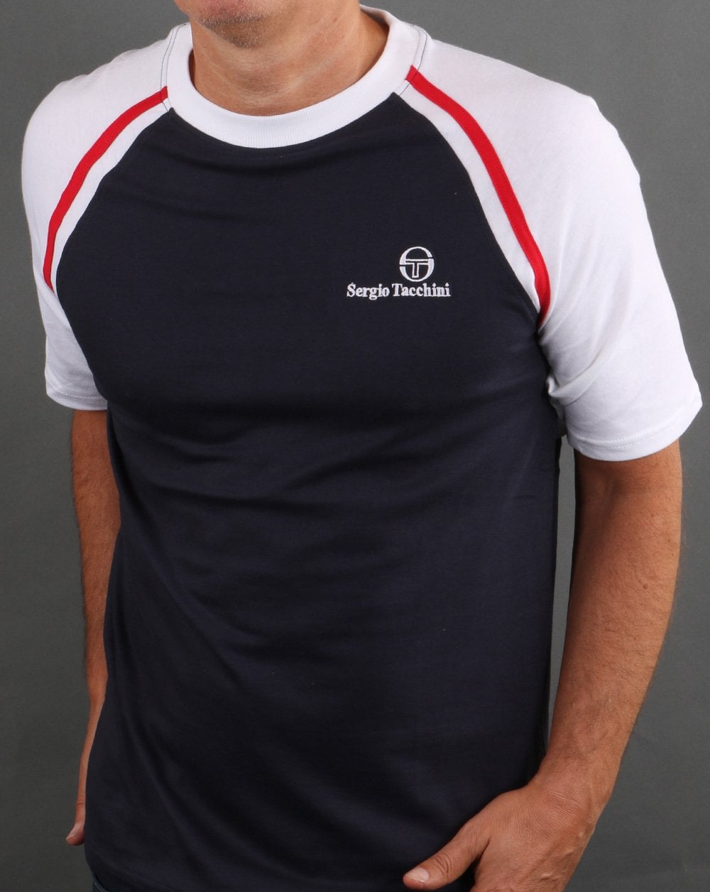 Sergio Tacchini Ghibli T-Shirt Marineblau