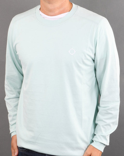 Ma.strum Long Sleeve Icon T-shirt Mint Green