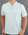 Ma.strum Pique Polo Mist Green