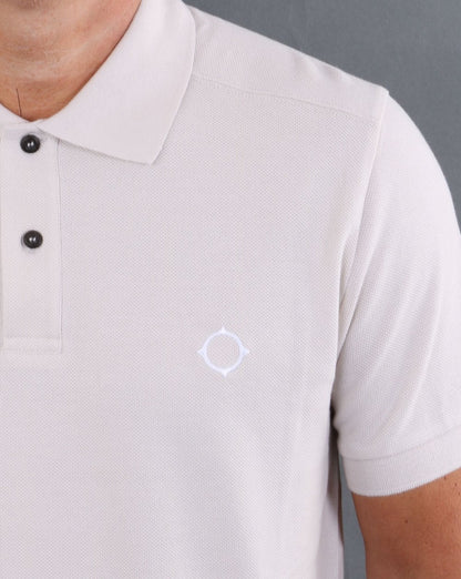 Ma.strum Pique Polo Stone
