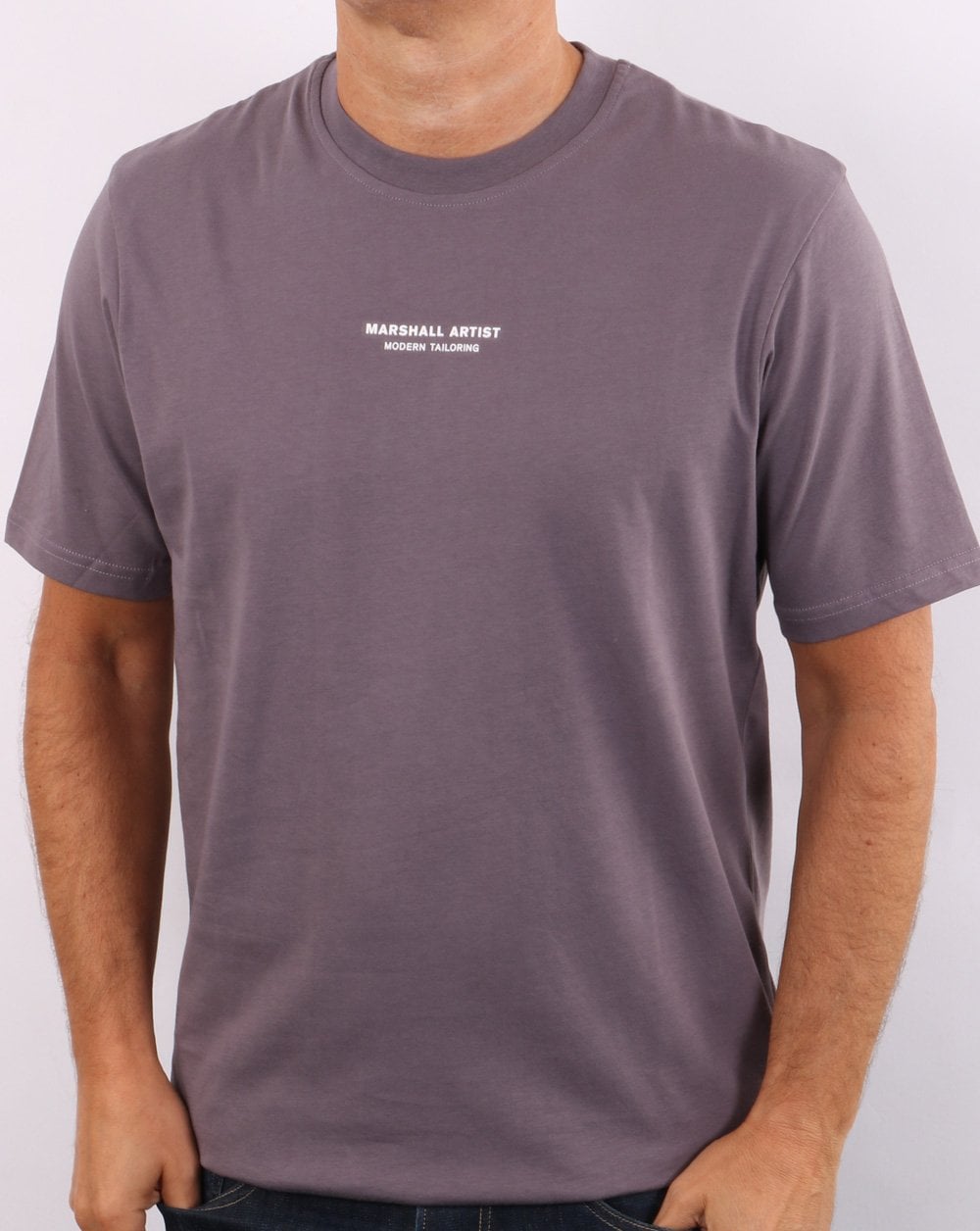 Marshall Artist Injection T-shirt Dark Mauve