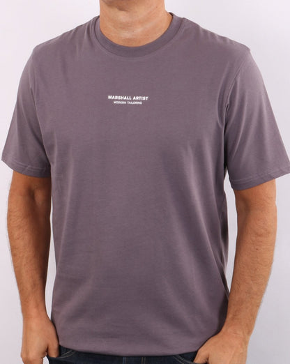 Marshall Artist Injection T-Shirt Dunkelmauve