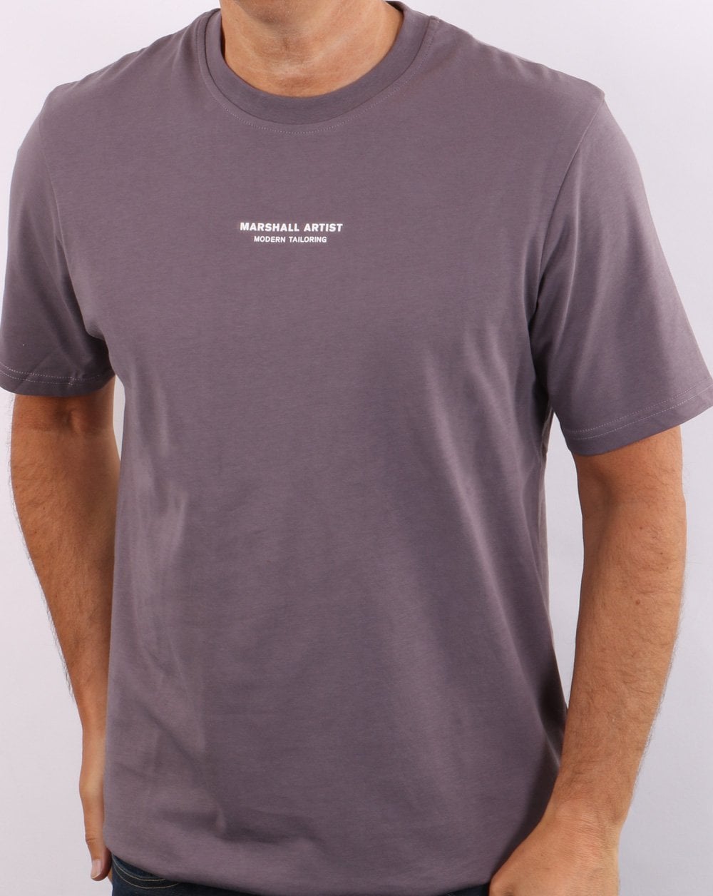 Marshall Artist Injection T-Shirt Dunkelmauve