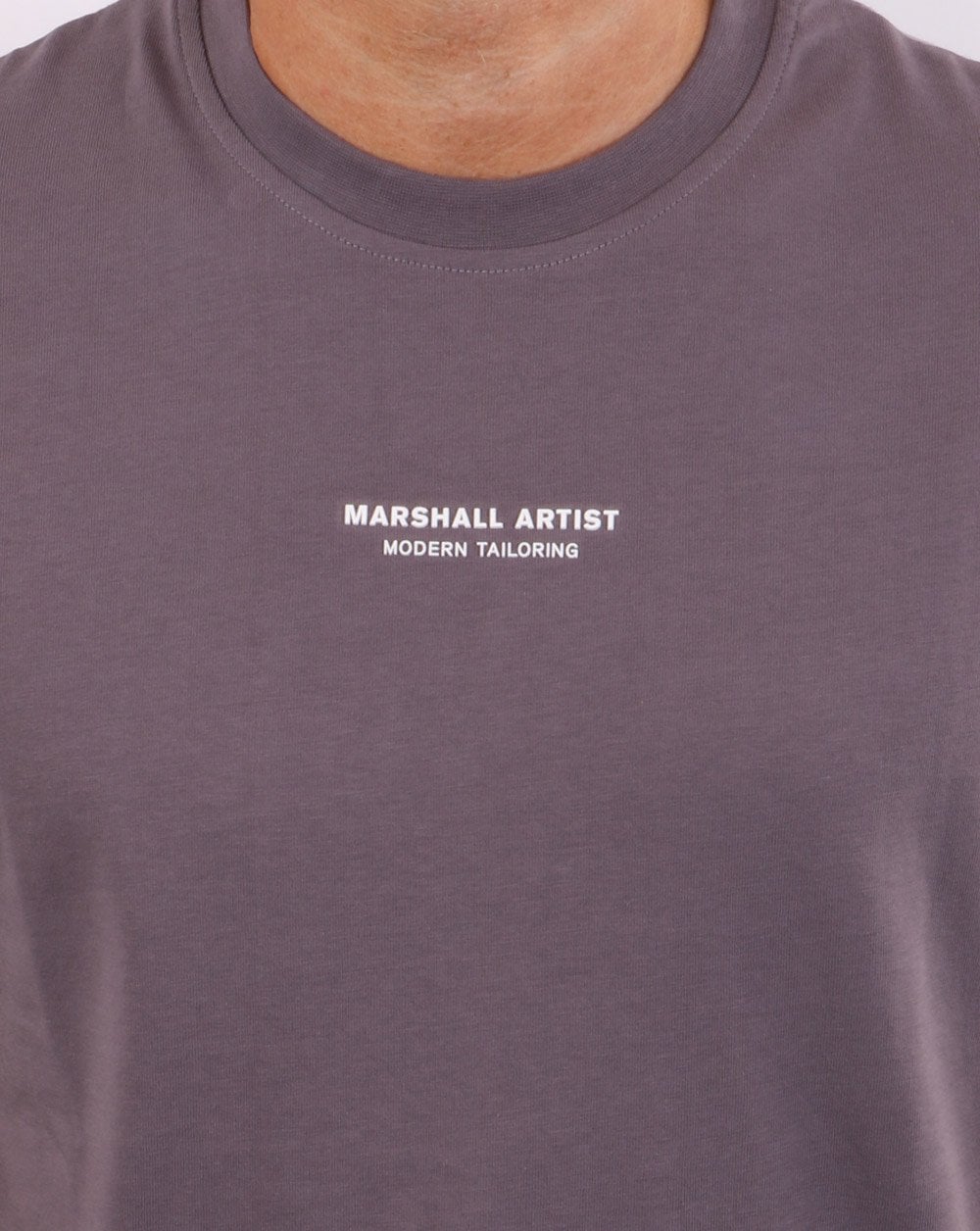 Marshall Artist Injection T-Shirt Dunkelmauve