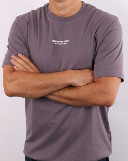 Marshall Artist Injection T-Shirt Dunkelmauve