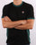 Fila Vintage Warner T Shirt Black/Green