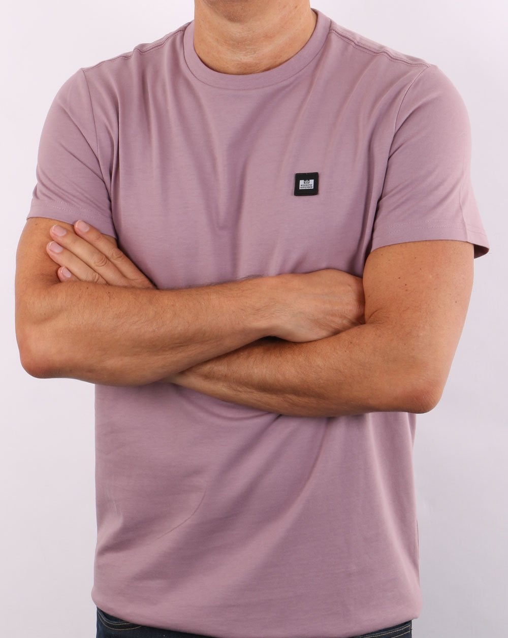 Weekend Offender Cannon Beach T-shirt Lilac Glow