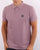 Weekend Offender Polo Shirt Lilac Glow