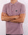 Weekend Offender Polo Shirt Lilac Glow