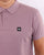 Weekend Offender Polo Shirt Lilac Glow