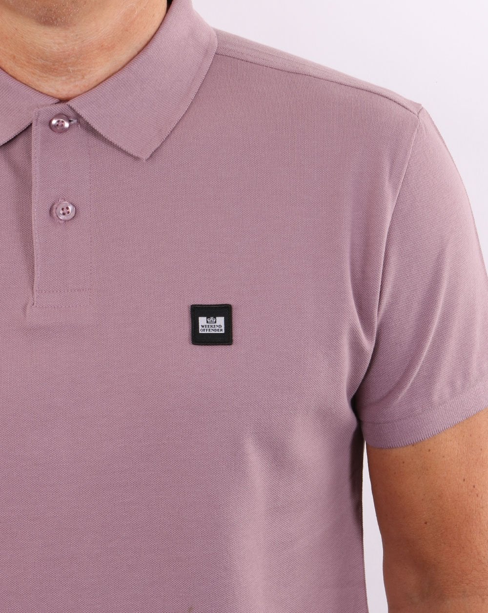 Weekend Offender Poloshirt Lila Glow
