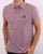 Weekend Offender Polo Shirt Lilac Glow