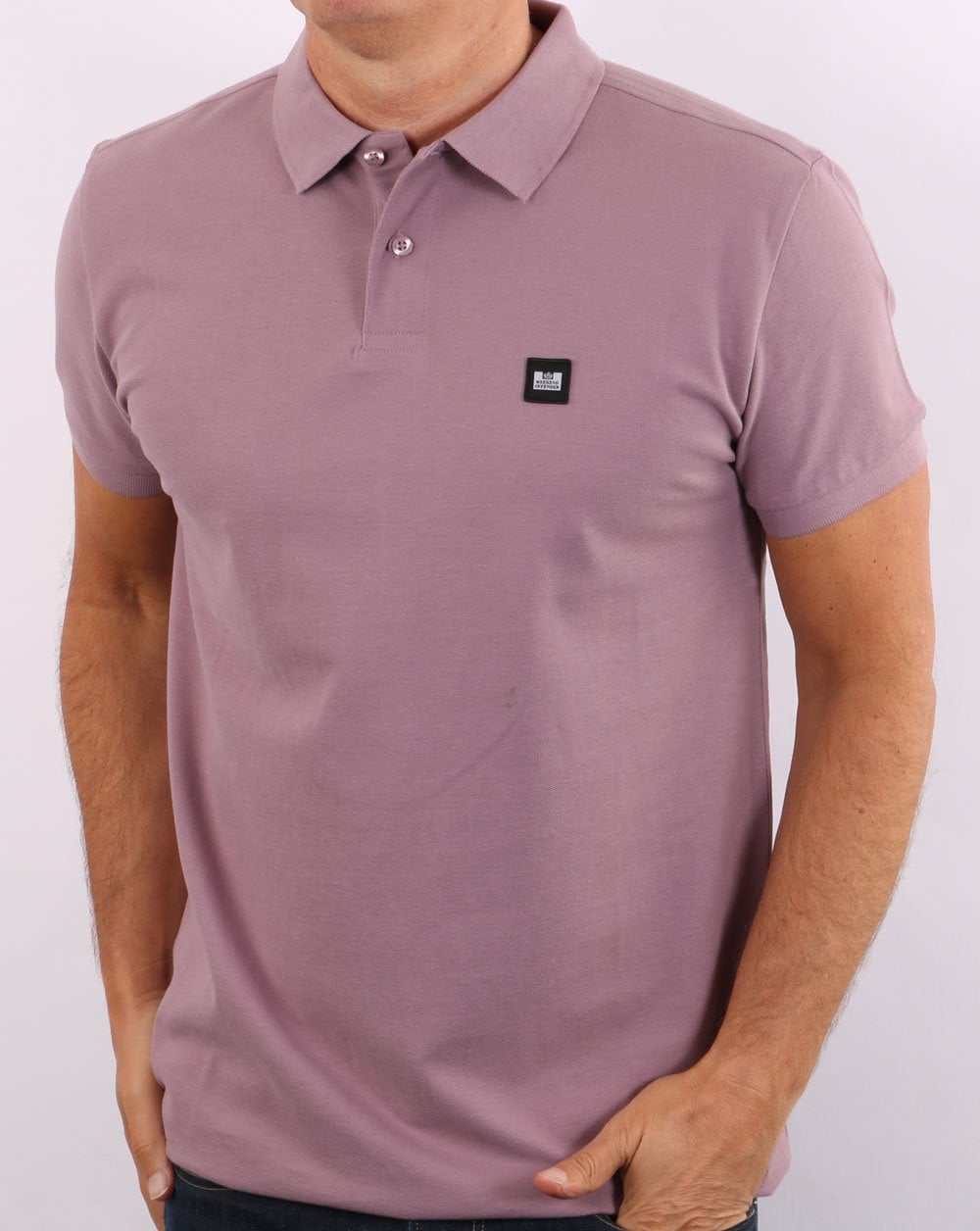 Weekend Offender Polo Shirt Lilac Glow
