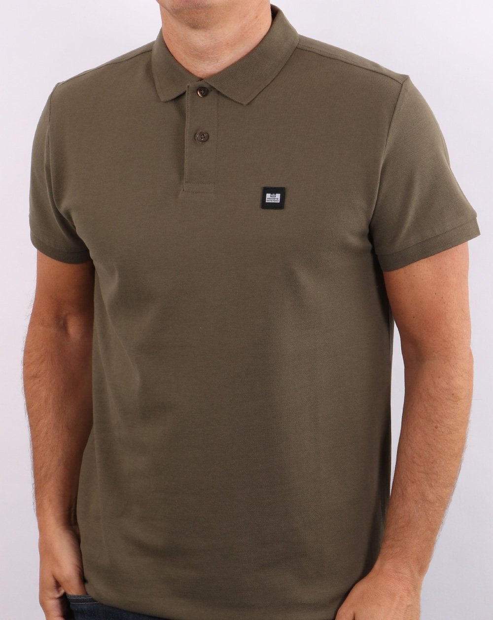 Weekend Offender Poloshirt Dunkelkhaki