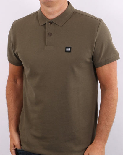 Weekend Offender Poloshirt Dunkelkhaki