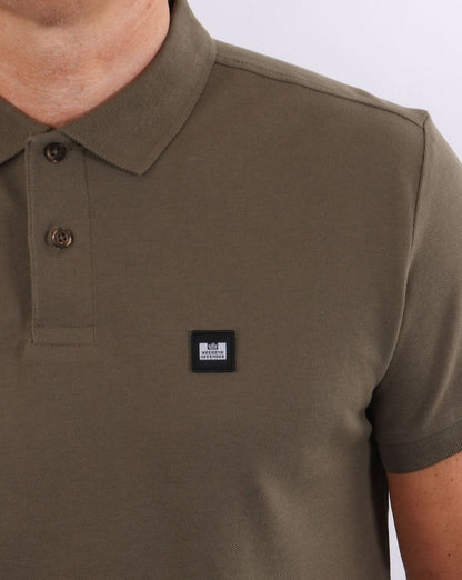 Weekend Offender Poloshirt Dunkelkhaki