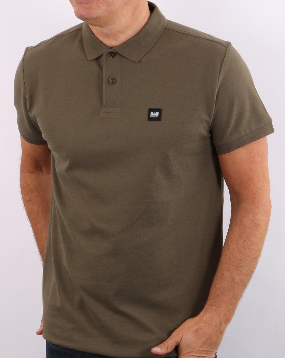 Weekend Offender Poloshirt Dunkelkhaki