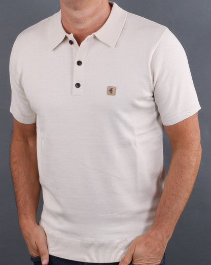 Gabicci Vintage Jackson Polo Creme