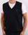 Gant V-neck Tank Top Navy