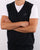 Gant V-neck Tank Top Navy