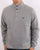 Barbour Half Zip Sweatshirt Grey Marl