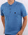 Gabicci Vintage Jackson Polo Jasper Blue