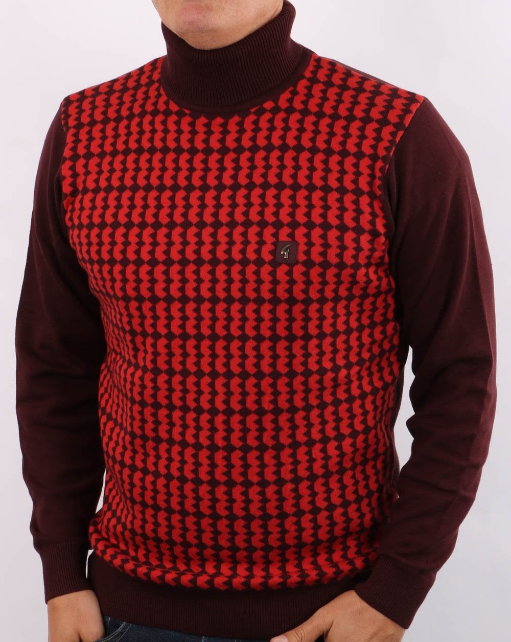 Gabicci Vintage Whitaker Rollkragen Port