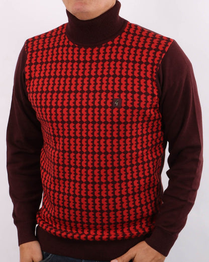 Gabicci Vintage Whitaker Rollkragen Port