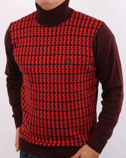 Gabicci Vintage Whitaker Rollkragen Port