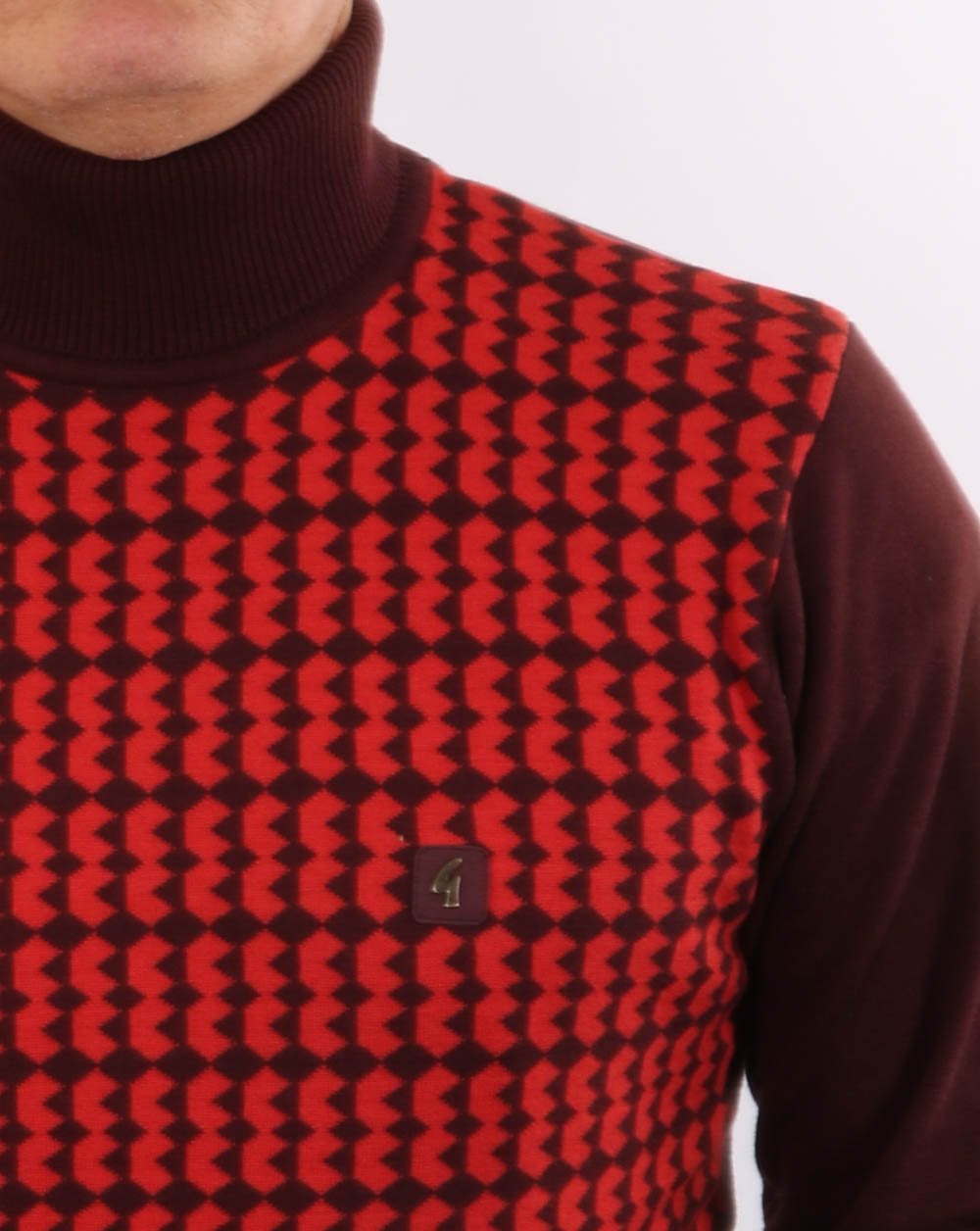 Gabicci Vintage Whitaker Roll Neck Port