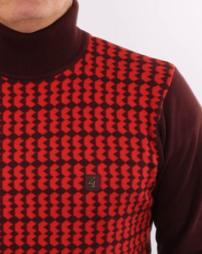 Gabicci Vintage Whitaker Rollkragen Port