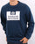 Weekend Offender Pentitentiary Crew Sweatshirt Blue Steel