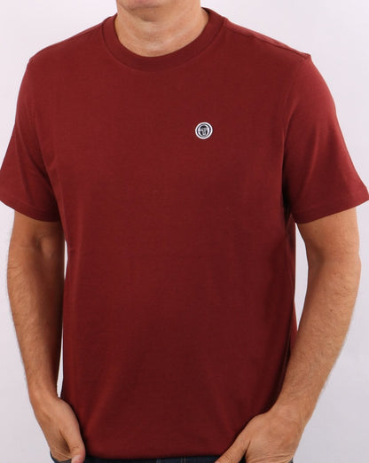 Sergio Tacchini T-Shirt Weinrot