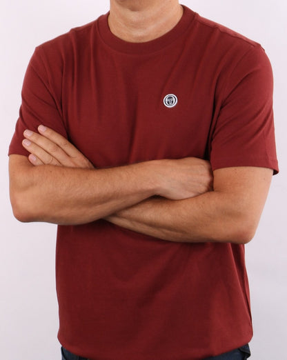 Sergio Tacchini T-Shirt Weinrot